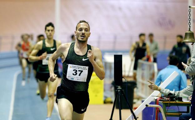 La élite del atletismo nacional se cita en Valencia