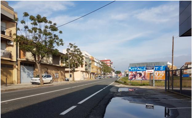 L'Alcúdia dejará de ser un pueblo dividido en dos por una carretera