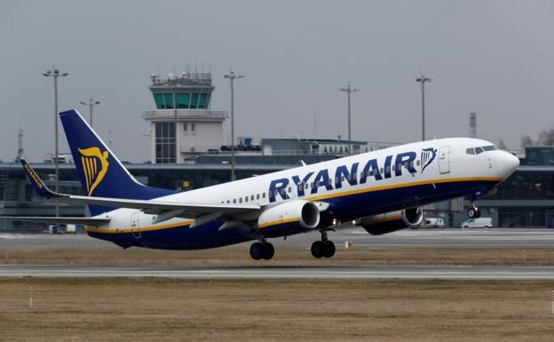 Ryanair restablece 110 rutas con Valencia, Alicante y Castellón a partir del 1 de julio