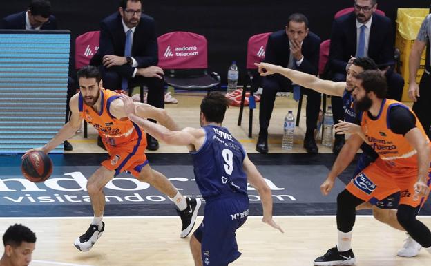 La NBA pone su mirada en la burbuja de L'Alqueria