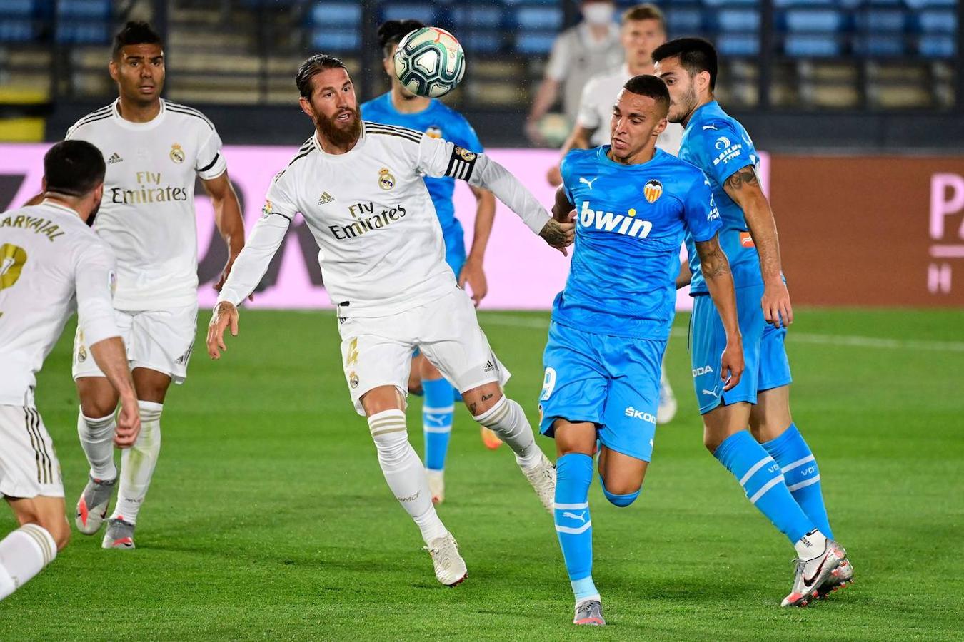 Real Madrid-Valencia: Las mejores imágenes del partido