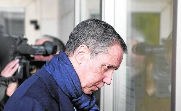 La jueza de caso Erial, sobre Zaplana: «Los indicios de criminalidad contra él perduran y se acrecientan con la instrucción»