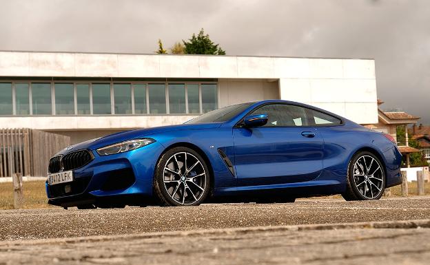 Probamos el BMW 840i, el gran turismo de BMW