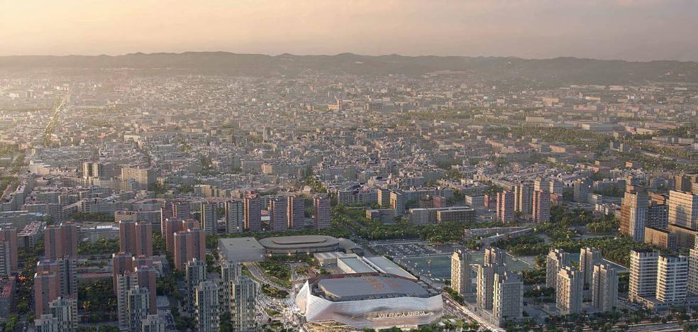 El Valencia Arena da el paso decisivo para que las obras se inicien en unas semanas