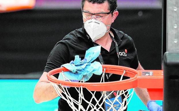 La NBA pone su mirada en la burbuja de L'Alqueria