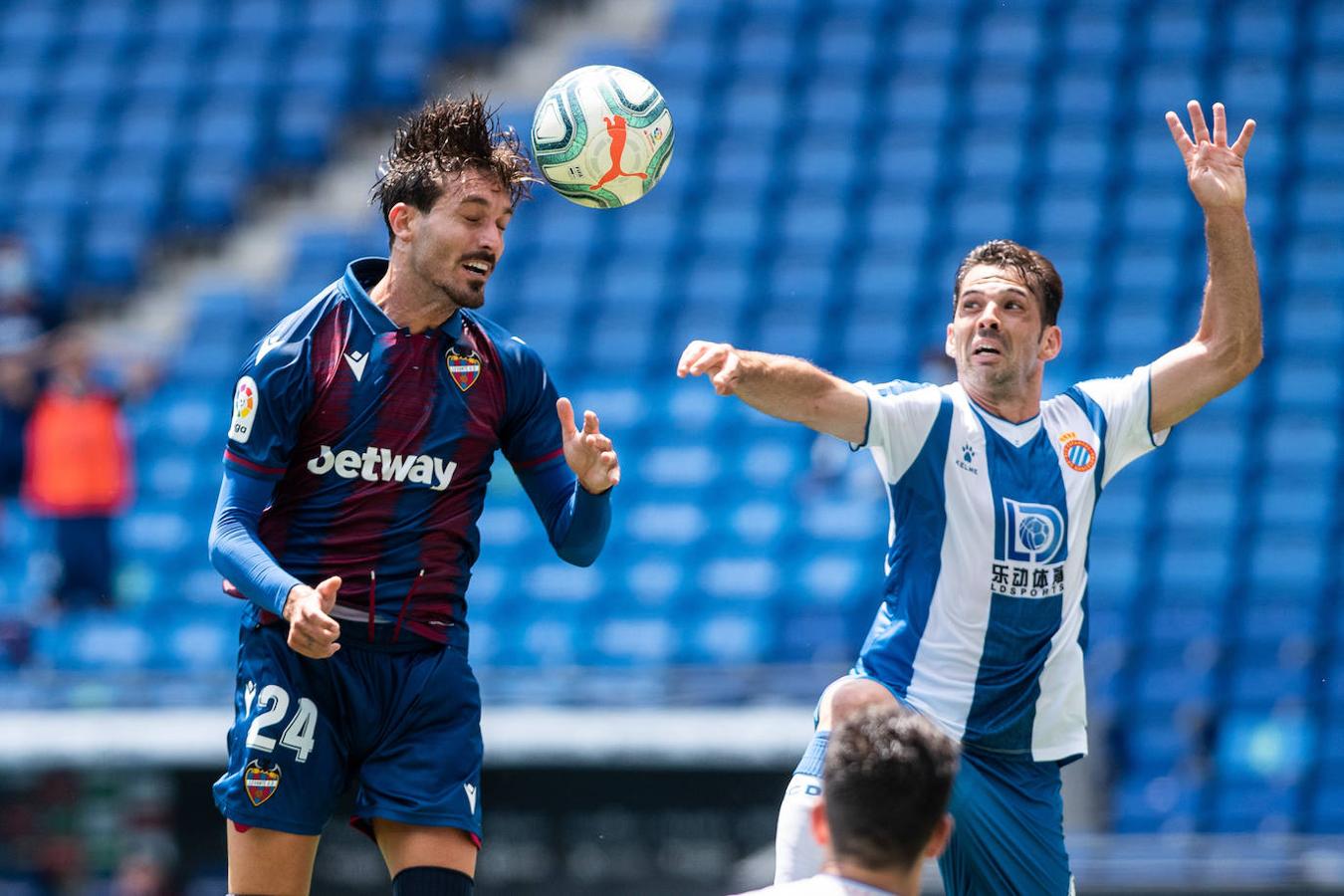 Las mejores imágenes del Espanyol-Levante