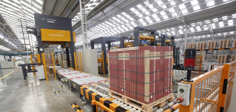 El sector azulejero pierde 328 millones en dos meses por el Covid
