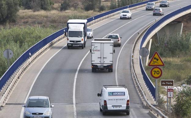 Dragados se adjudica por 70 millones las obras para duplicar la carretera N-220