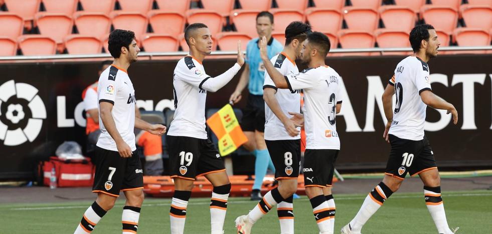 Vídeo: Guedes completa una obra de arte ante Osasuna