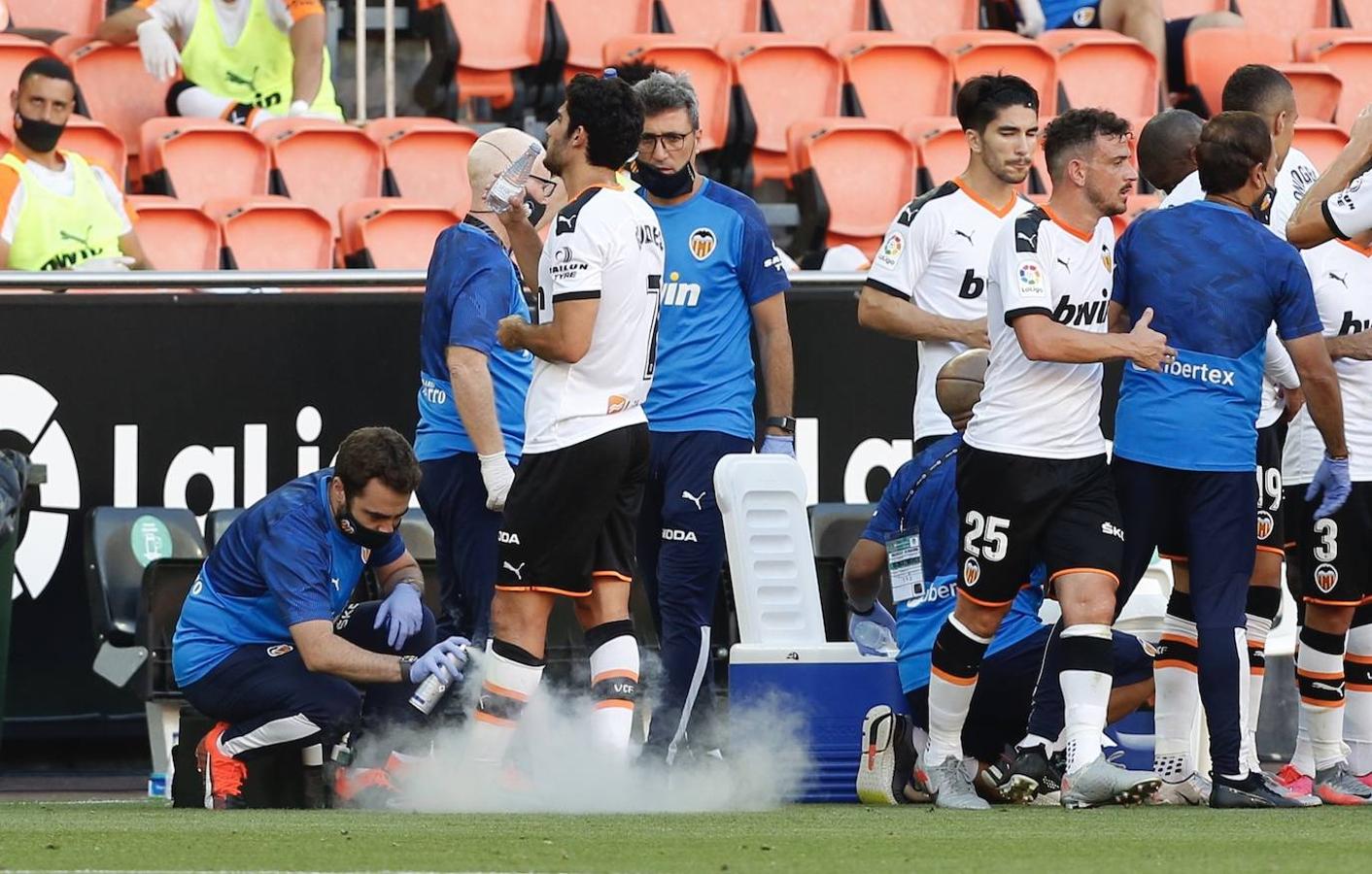 Las mejores imágenes del Valencia-Osasuna