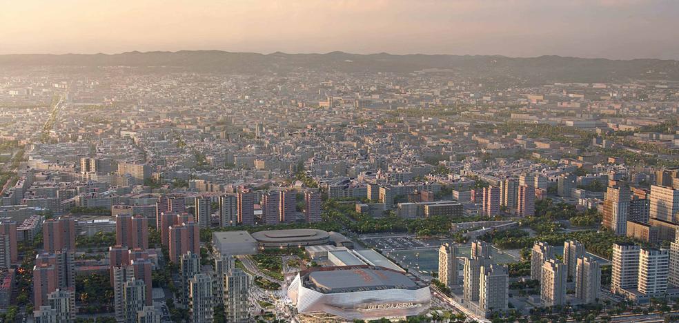 El Valencia Arena conseguirá beneficios desde el primer año