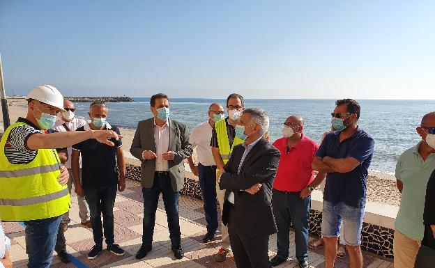 Sueca pide reducir los plazos de las obras del paseo para evitar molestias