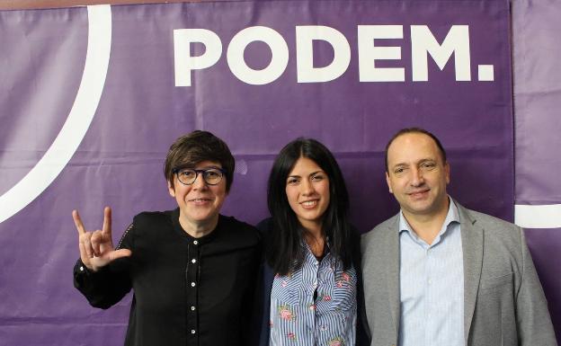 Davó no estará en la ejecutiva de Podemos aunque Lima acepta mantenerla de síndica