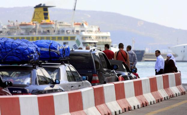 Marruecos anuncia que este verano no habrá 'Operación paso del Estrecho'