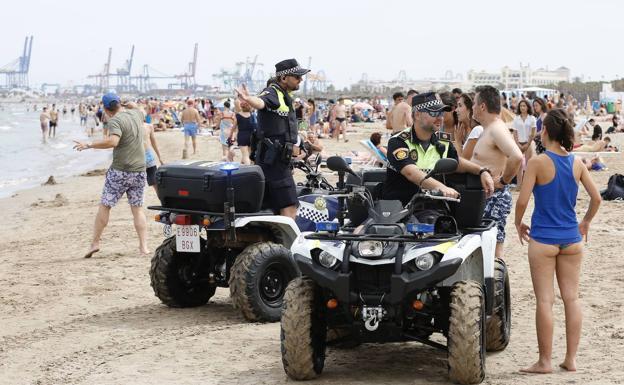 Alicante dispara este miércoles su palmera de Fogueres para dar la bienvenida a las fiestas de 2021