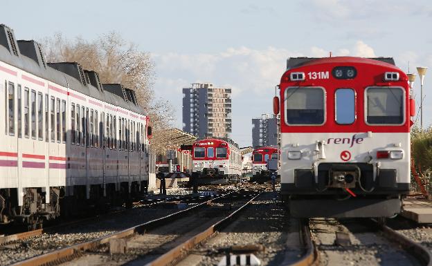 Renfe aumenta los trenes a Gandia y la playa hasta septiembre