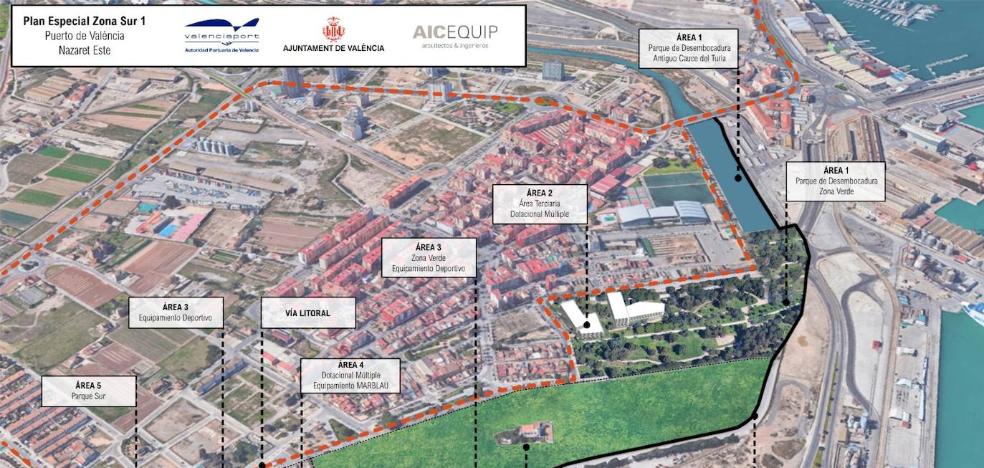 La ciudad deportiva del Levante se acelera al cerrarse el acuerdo del plan de Nazaret