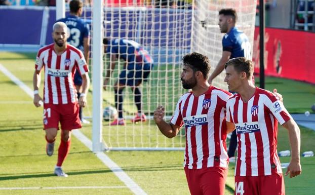 El Atlético se abona al 'unocerismo' y ya es tercero en solitario