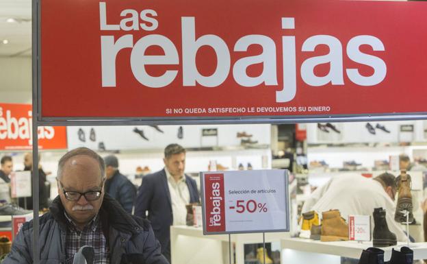 Las rebajas llegan este jueves a El Corte Inglés