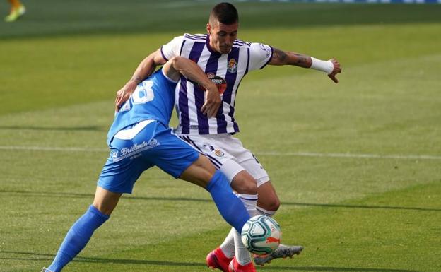 El Valladolid logra puntar ante un Getafe volcado ofensivamente