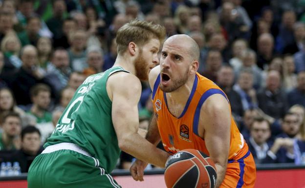 El Valencia Basket comenzará la Euroliga ante el Asvel en la Fonteta