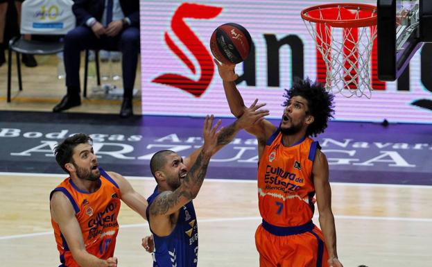 Las cuentas del Grupo B de la fase final de la ACB