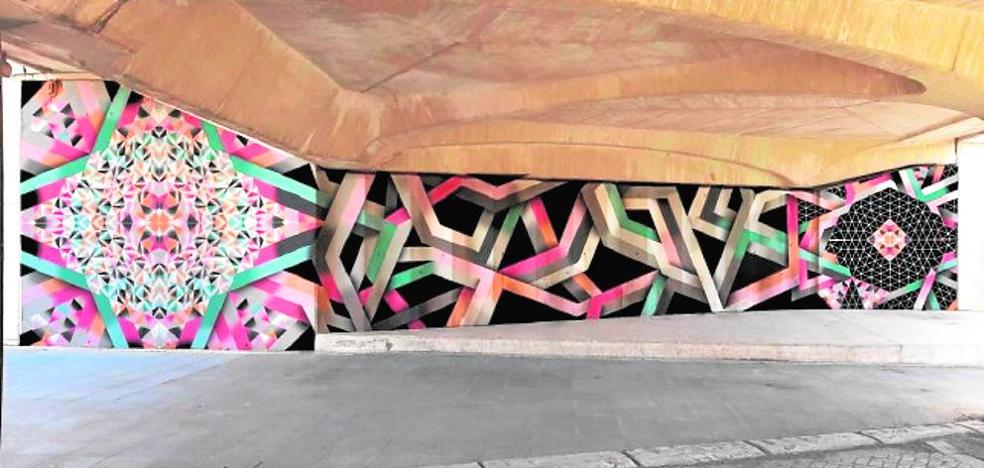 El jardín del Turia se llenará de arte abstracto