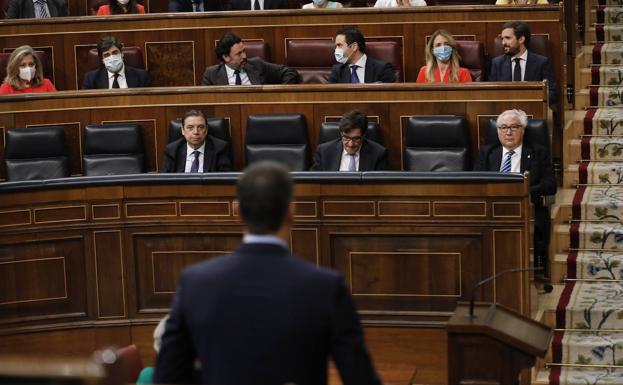 Gobierno y PP liman asperezas pese al cruce de reproches entre Sánchez y Casado