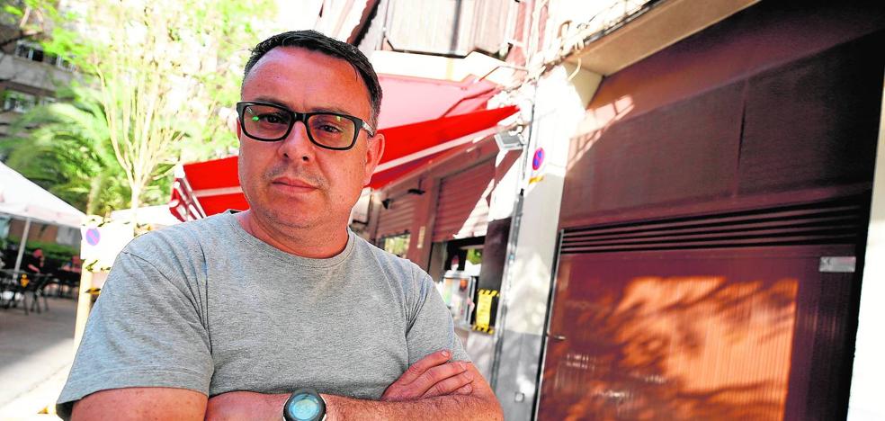 «De aquí no te mueves hasta que yo te lo diga»
