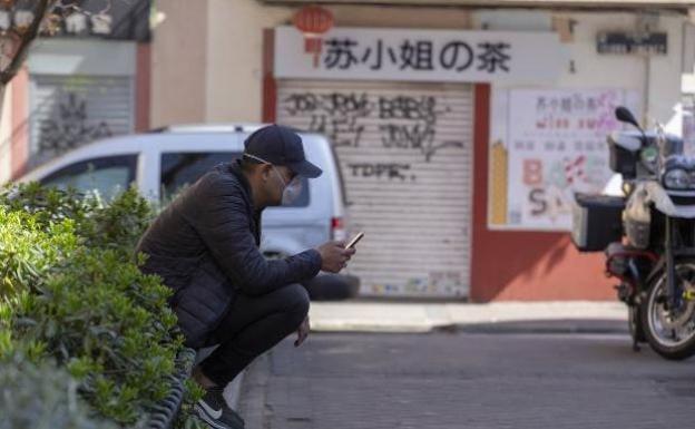 Los comercios chinos de Madrid no han vuelto a cerrar por el brote de coronavirus de Pekín