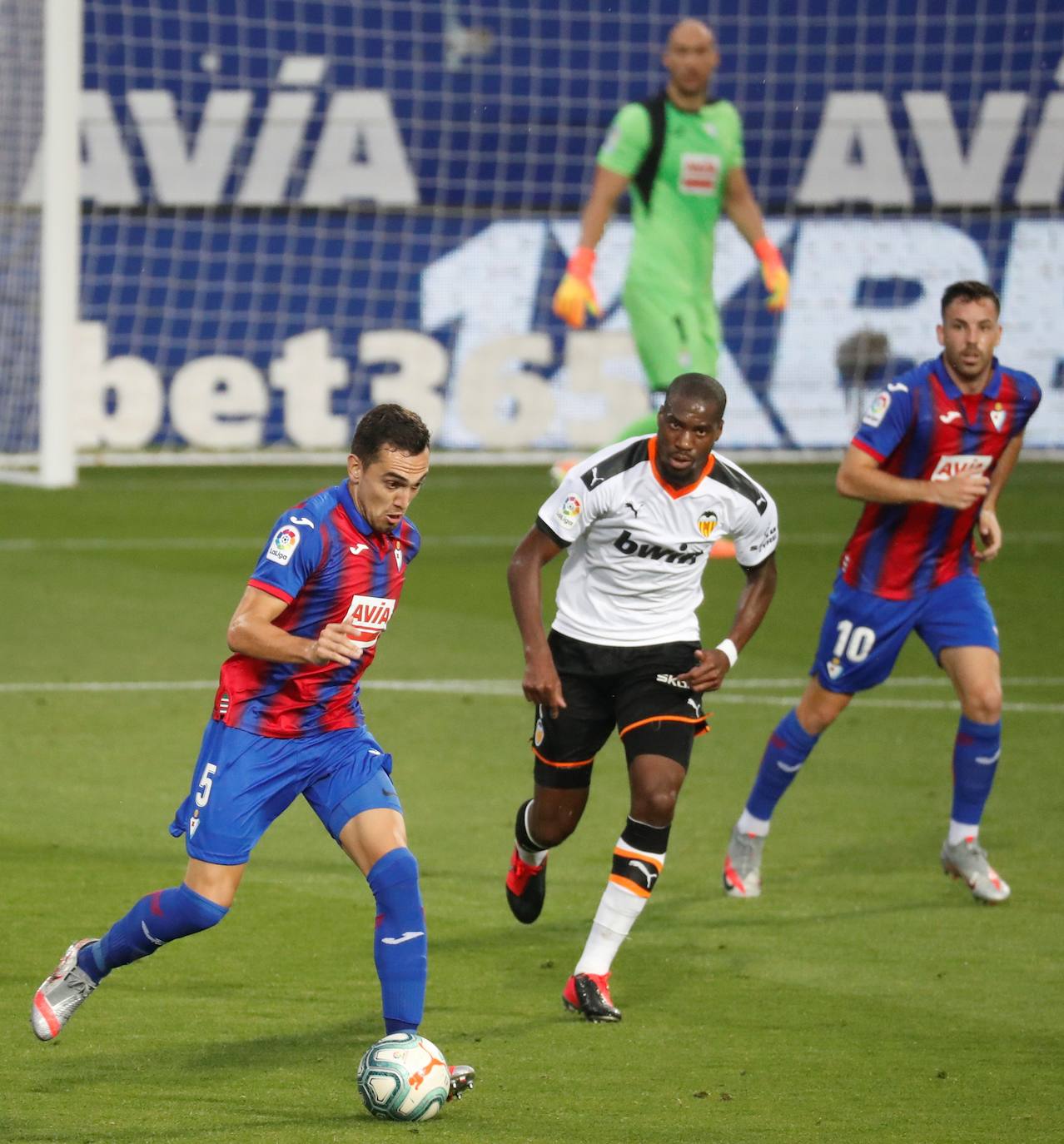 Fotos del partido Eibar-Valencia