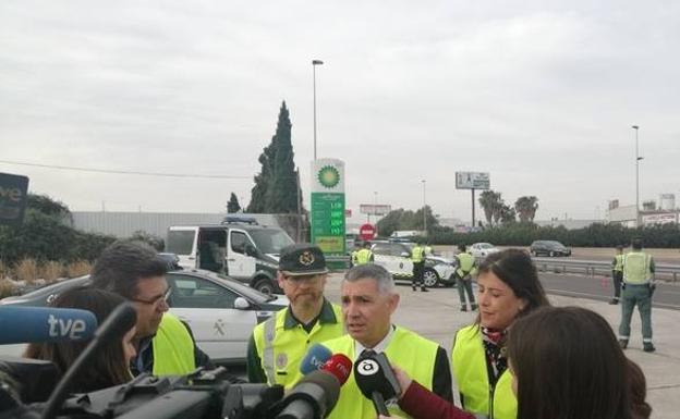 Dimite González Cachorro, subdelegado del Gobierno en Valencia