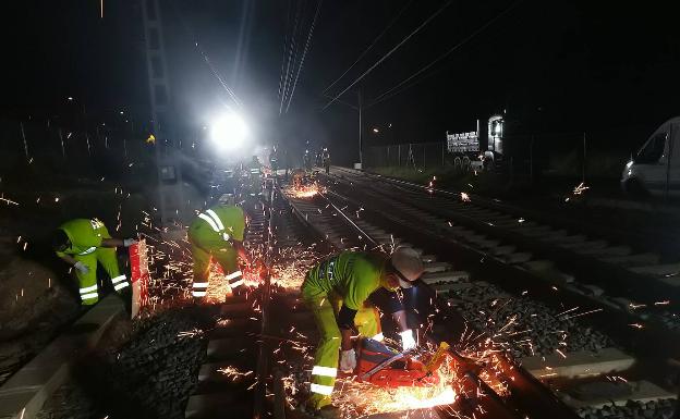 Otro verano en obras para el corredor mediterráneo