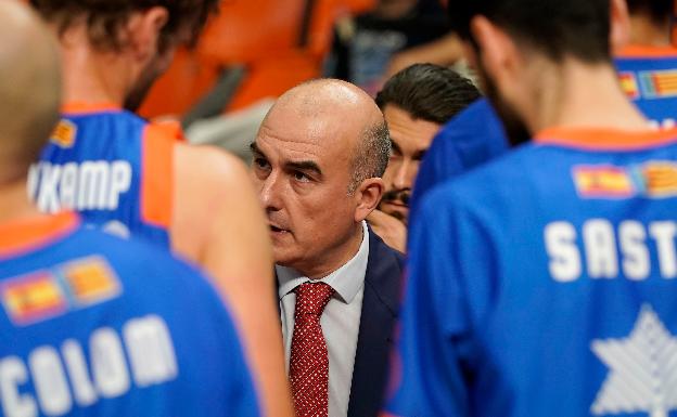 Ponsarnau: «Me gustaría seguir en el Valencia Basket»