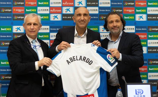 Rufete, nuevo entrenador del Espanyol tras el despido de Abelardo