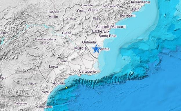 Un terremoto de 3,1 grados sacude la localidad alicantina de San Miguel de Salinas