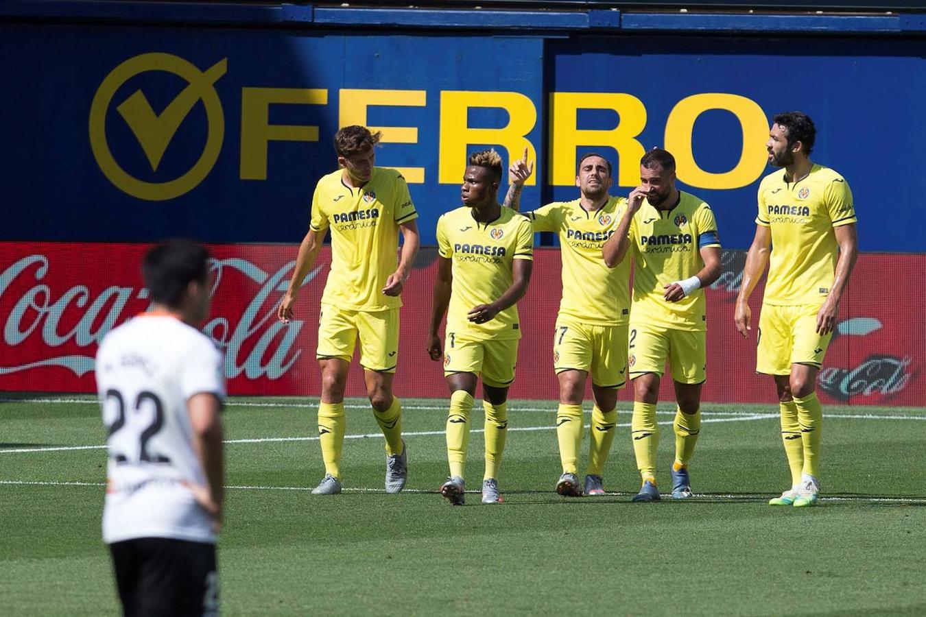 Las mejores imágenes del Villarreal-Valencia