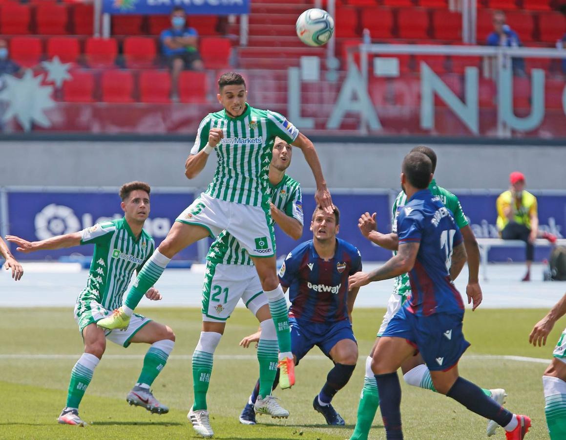 Las mejores imágenes del Levante-Betis