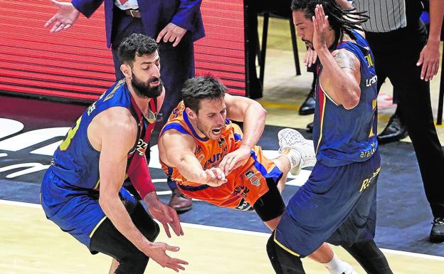 Valencia Basket: final dramático para un equipo extraordinario