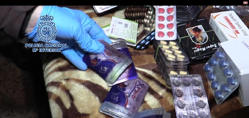 Dos redes logran tres millones de euros con la venta ilegal de medicamentos por internet