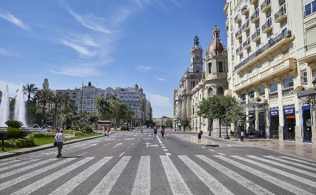 La Plaza de los doce contratos