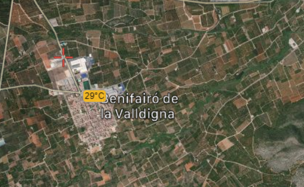 Un edil del PSPV levanta una casa de campo sin licencia en Benifairó