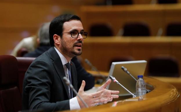 Garzón apuesta por unos Presupuestos con la mayoría de investidura