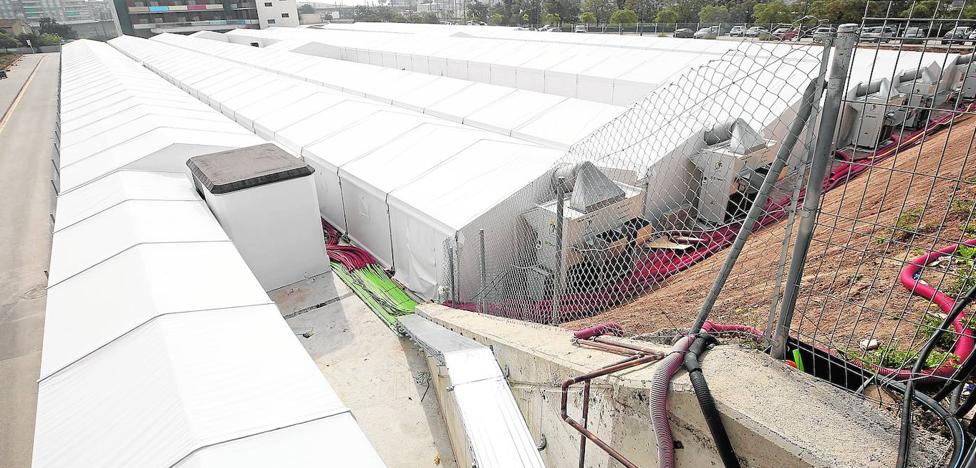 La Comunitat dispone de más de seis mil camas en hoteles y polideportivos ante los rebrotes