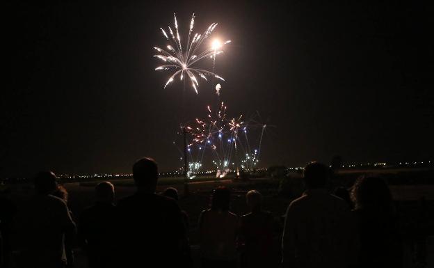 El castillo de fuegos artificiales de Godella ya es de Interés Turístico Local