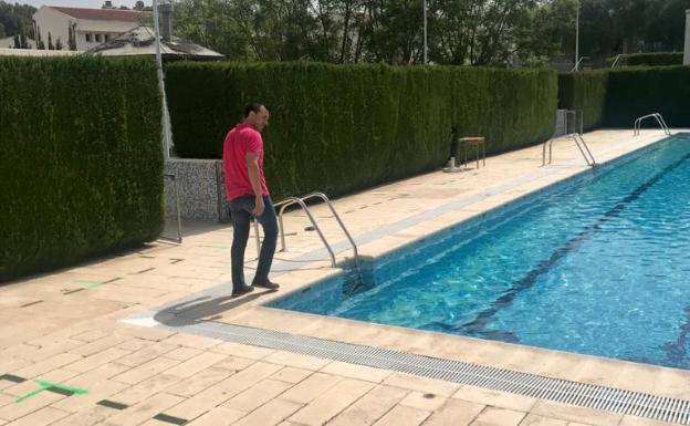 Gavarda controlará la temperatura de los usuarios que quieran acceder a la piscina municipal