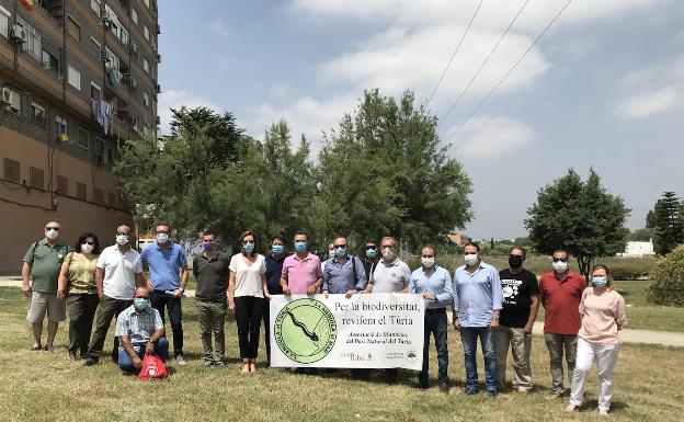 Los municipios vinculados al Turia piden una conexión con el mar para recuperar su fauna