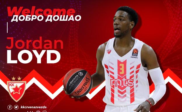 Loyd ficha por el Estrella Roja al no recibir ninguna oferta del Valencia Basket