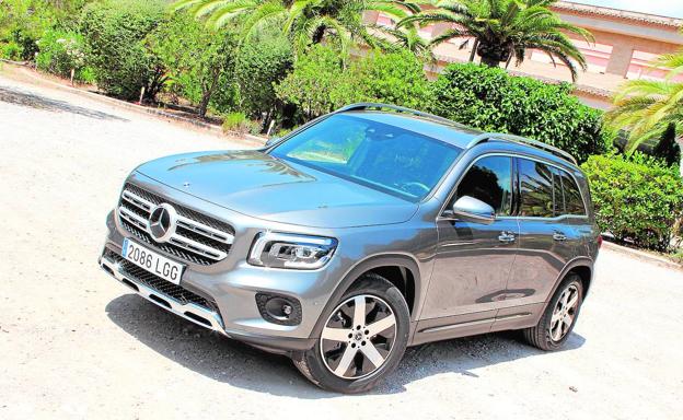 Mercedes GLB: Confort y exclusividad