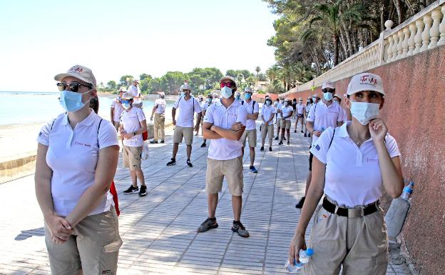 Los municipios cargan contra el Consell por no destinar más dinero a seguridad en playas